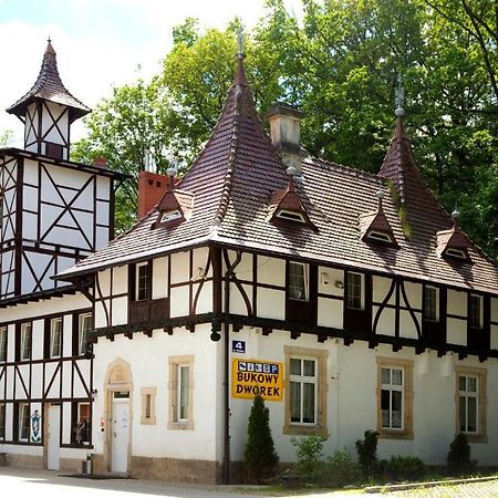 Bukowy Dworek Szczawno-Zdroj Exterior foto