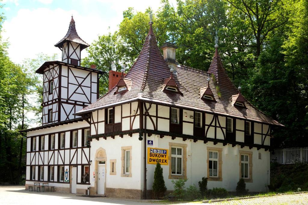 Bukowy Dworek Szczawno-Zdroj Exterior foto